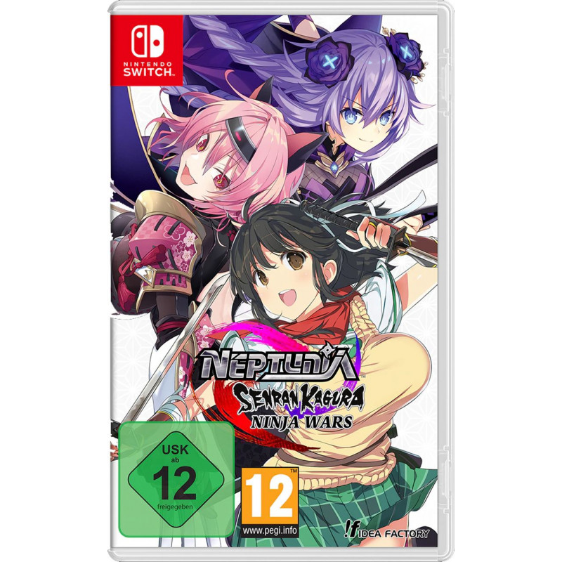 Neptunia x Senran Kagura: Ninja Wars