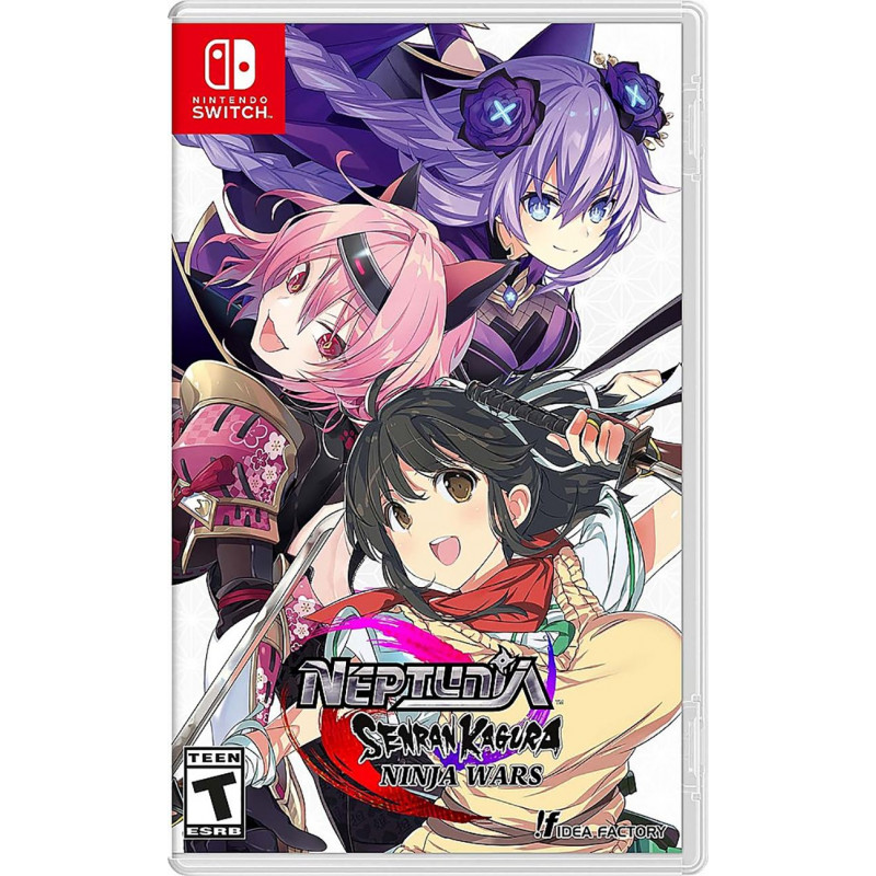 Neptunia x Senran Kagura: Ninja Wars