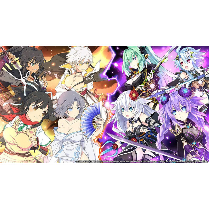 Neptunia x Senran Kagura: Ninja Wars (Chinese)