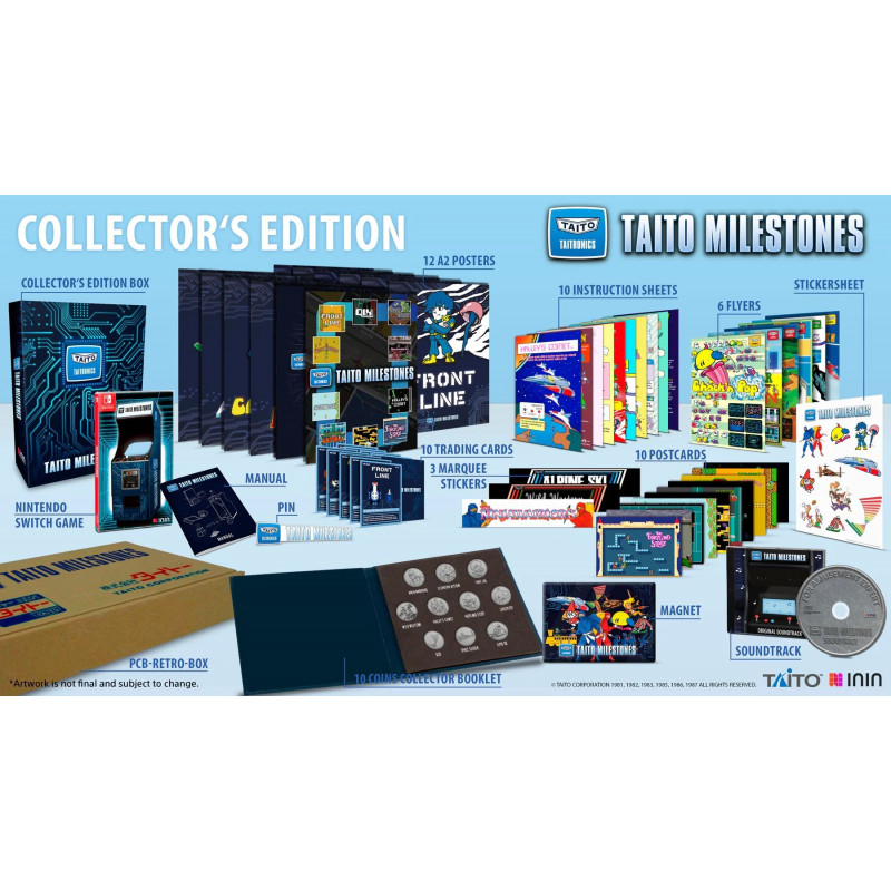 Taito Milestones [Collector's Edition]