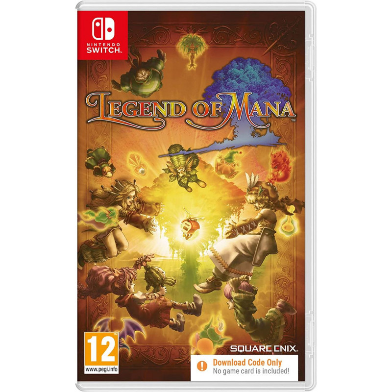 Legend of Mana Remastered (Code in a box)