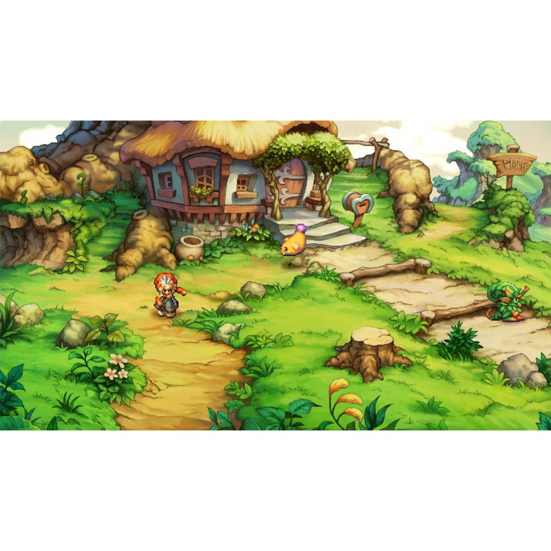 Legend of Mana Remastered (Code in a box)