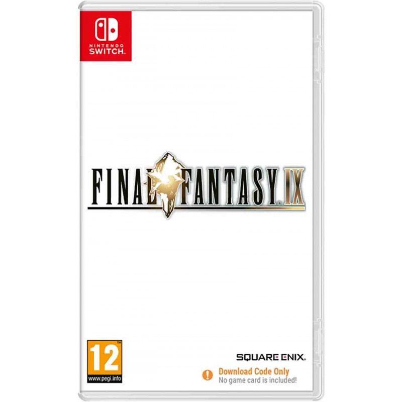 Final Fantasy IX (Code in a box)