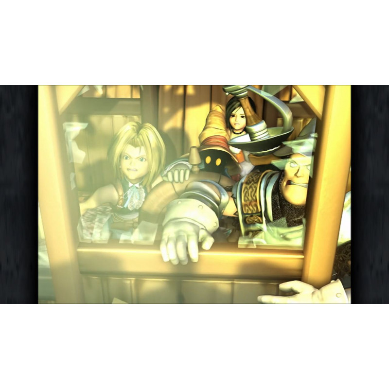 Final Fantasy IX (Code in a box)