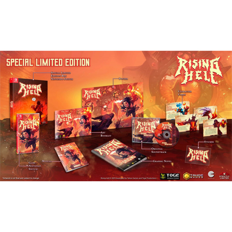 Rising Hell [Special Limited Edition]