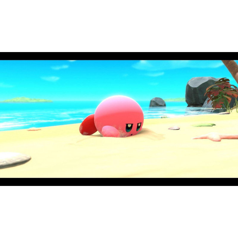 Kirby and the Forgotten Land (English)