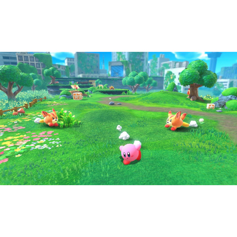 Kirby and the Forgotten Land (English)