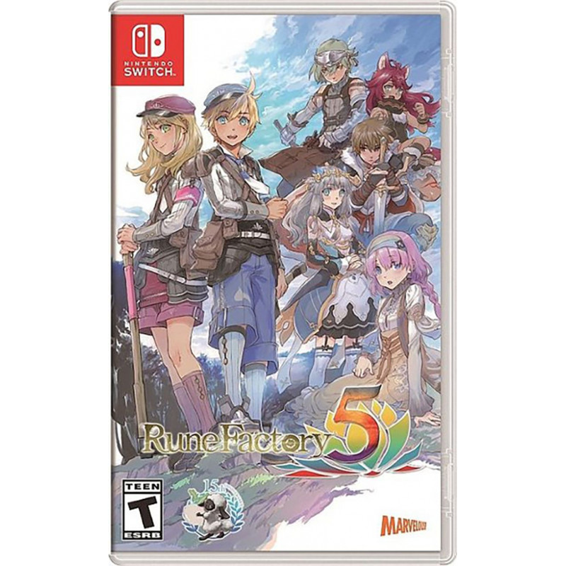 Rune Factory 5