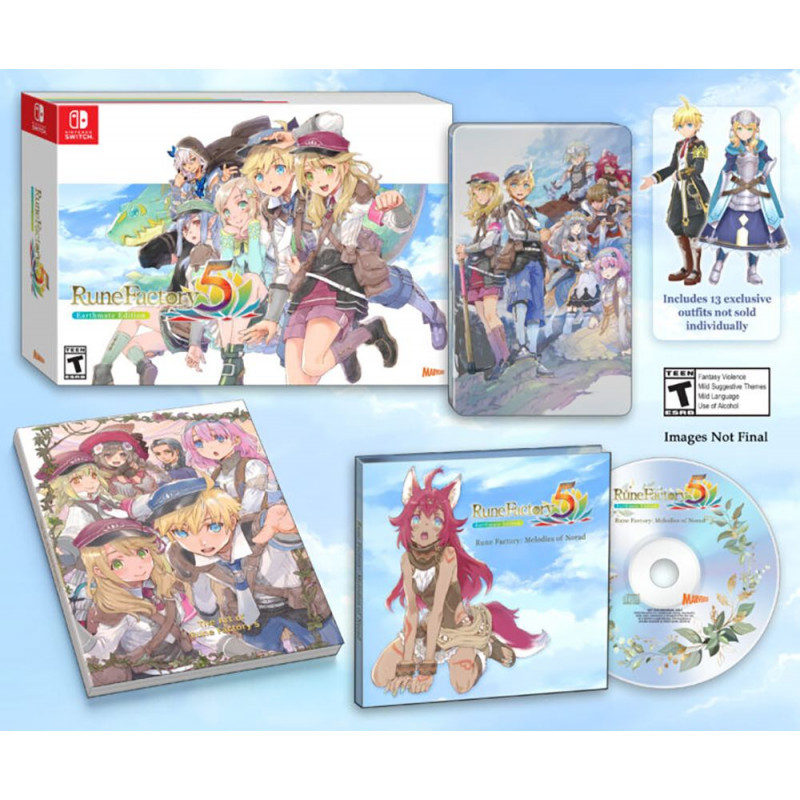 Rune Factory 5 [Earthmate Edition]