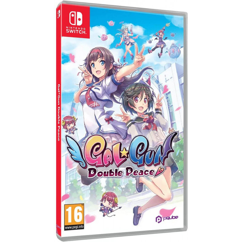 Gal Gun: Double Peace