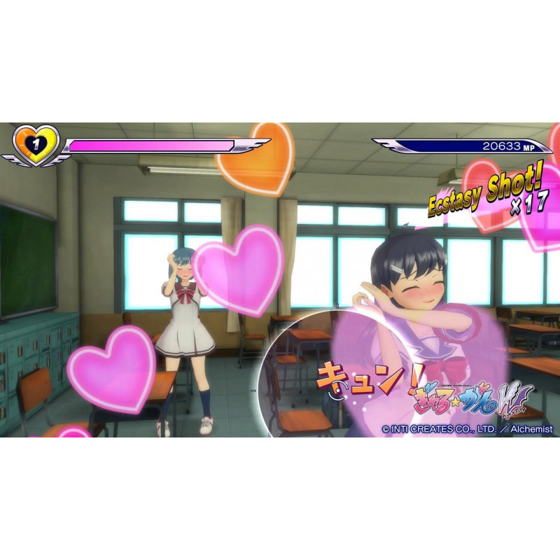 Gal Gun: Double Peace (English)