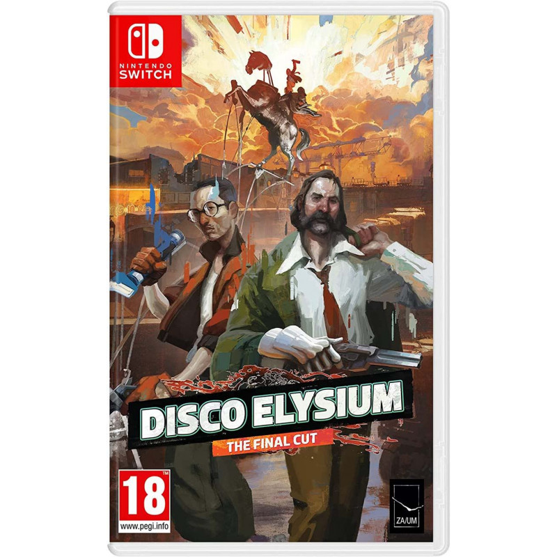 Disco Elysium: The Final Cut