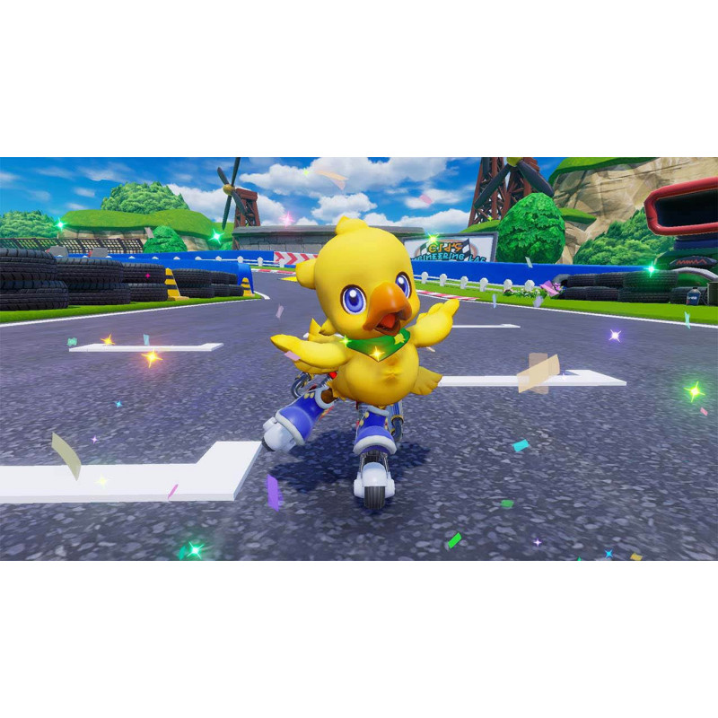 Chocobo GP (English)