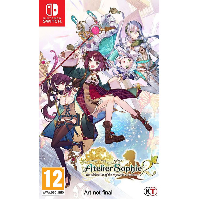 Atelier Sophie 2: The Alchemist of the Mysterious Dream