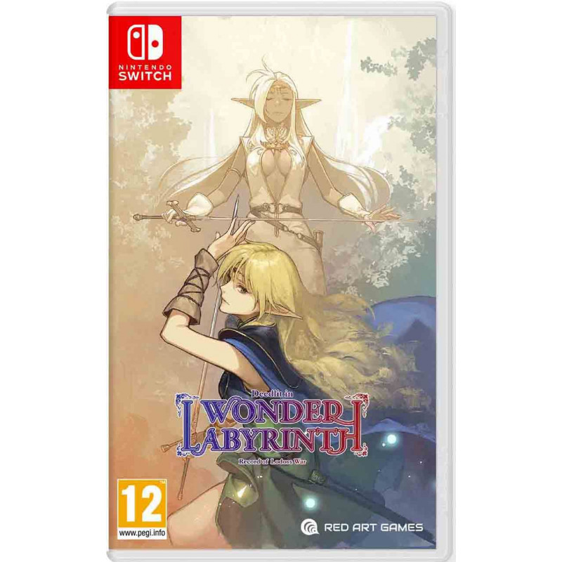 Record of Lodoss War: Deedlit in Wonder Labyrinth