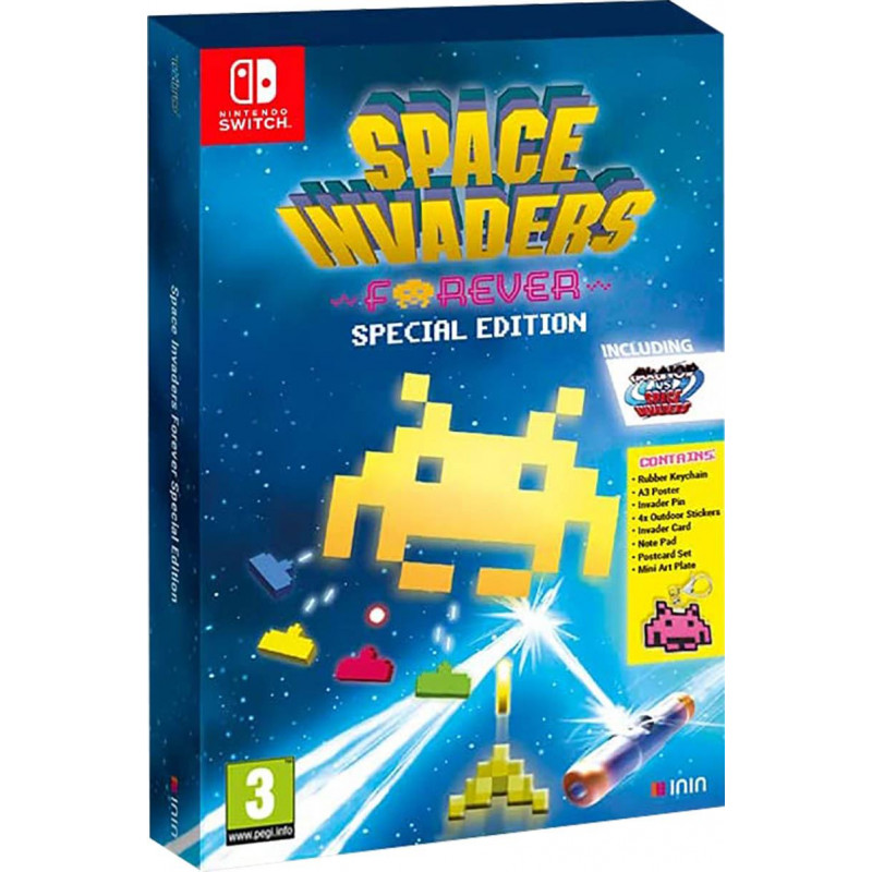 Space Invaders Forever [Special Editon]