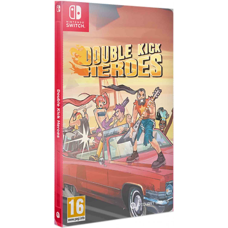 Double Kick Heroes [Steelbook Edition]