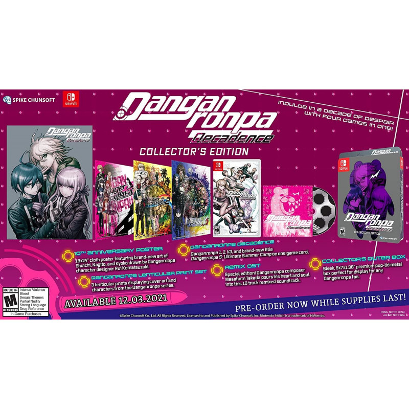 Danganronpa Decadence [Collector's Edition]