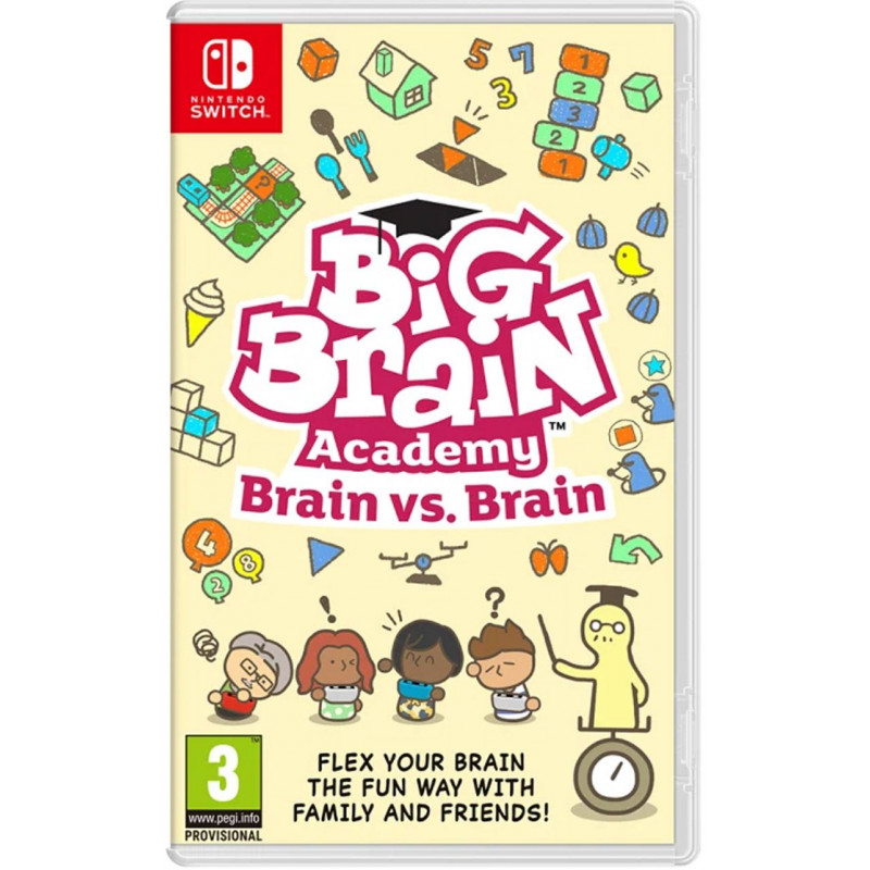 Big Brain Academy: Brain vs. Brain