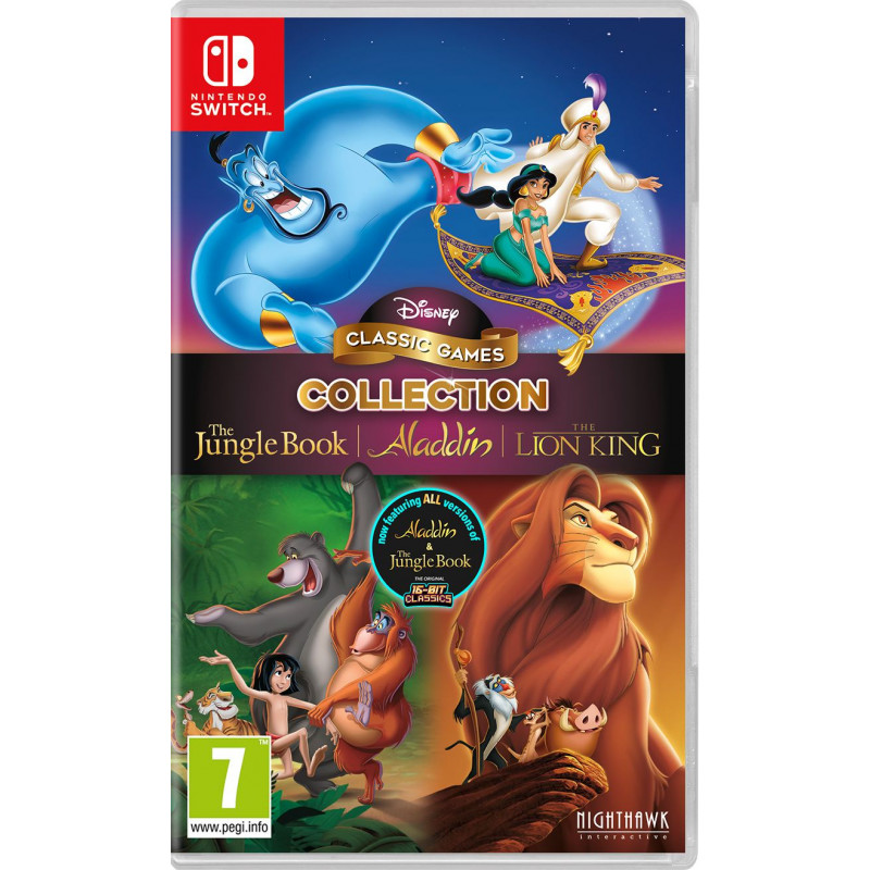 Disney Classic Games Collection: Aladdin, The Lion King, and The Jungle Book