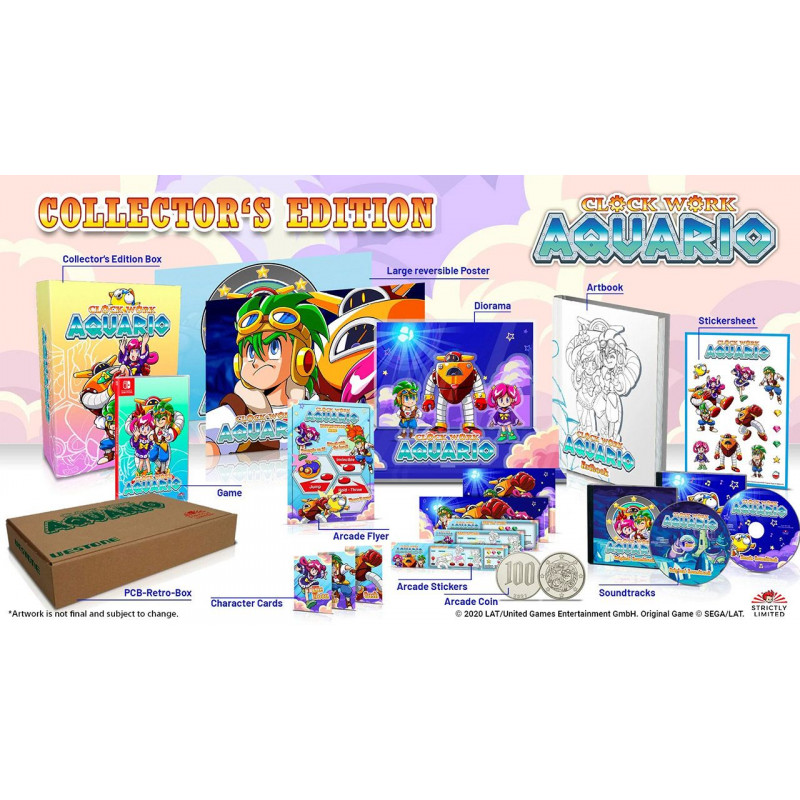 Clockwork Aquario [Collector's Edition]