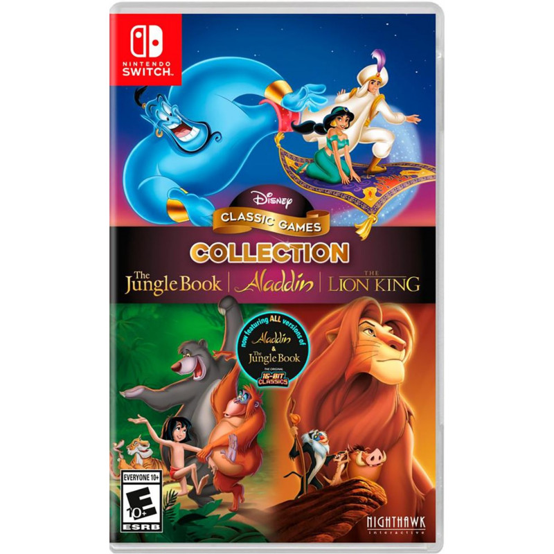 Disney Classic Games Collection: Aladdin, The Lion King, and The Jungle Book