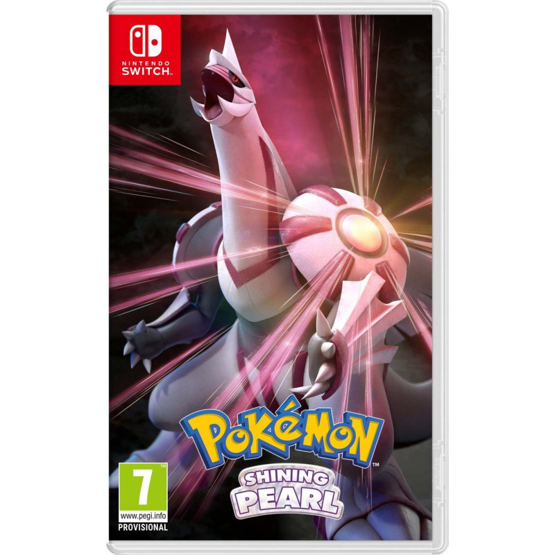 Pokemon Shining Pearl (Sweden Cover)