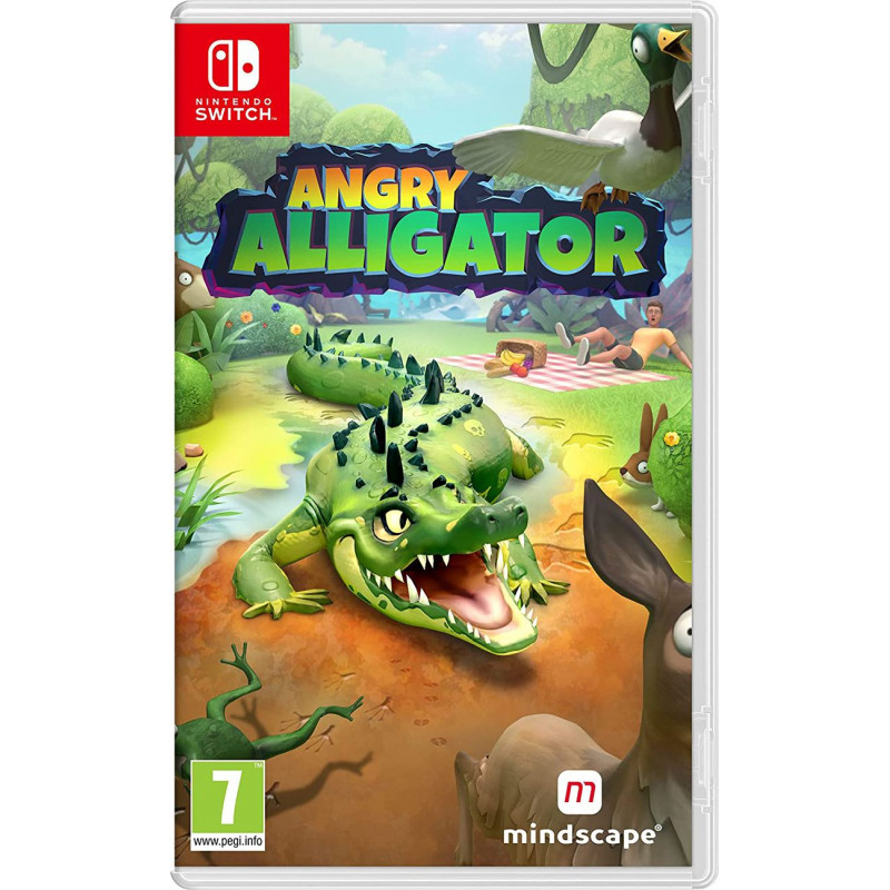 Angry Alligator