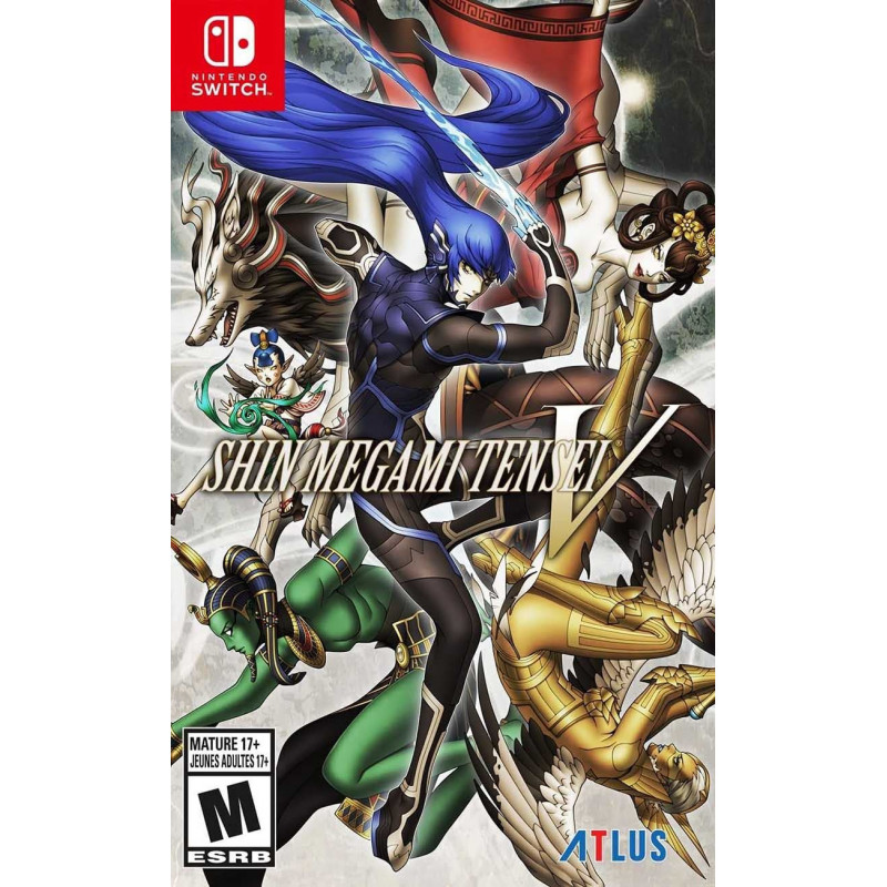 Shin Megami Tensei V [Steelbook Edition]