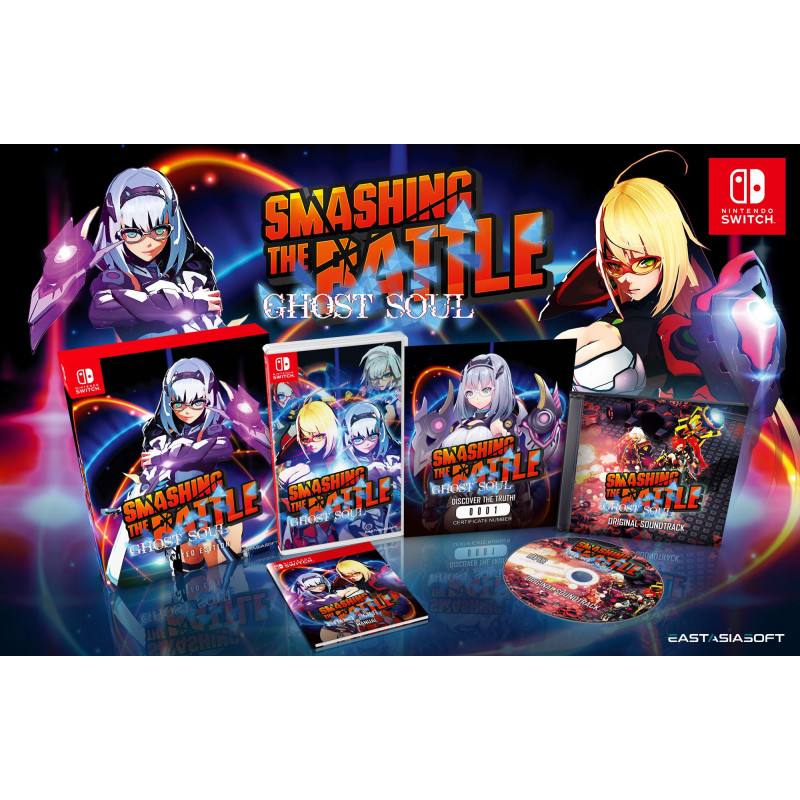 Smashing the Battle: Ghost Soul [Limited Edition] LE PLAY EXCLUSIVES