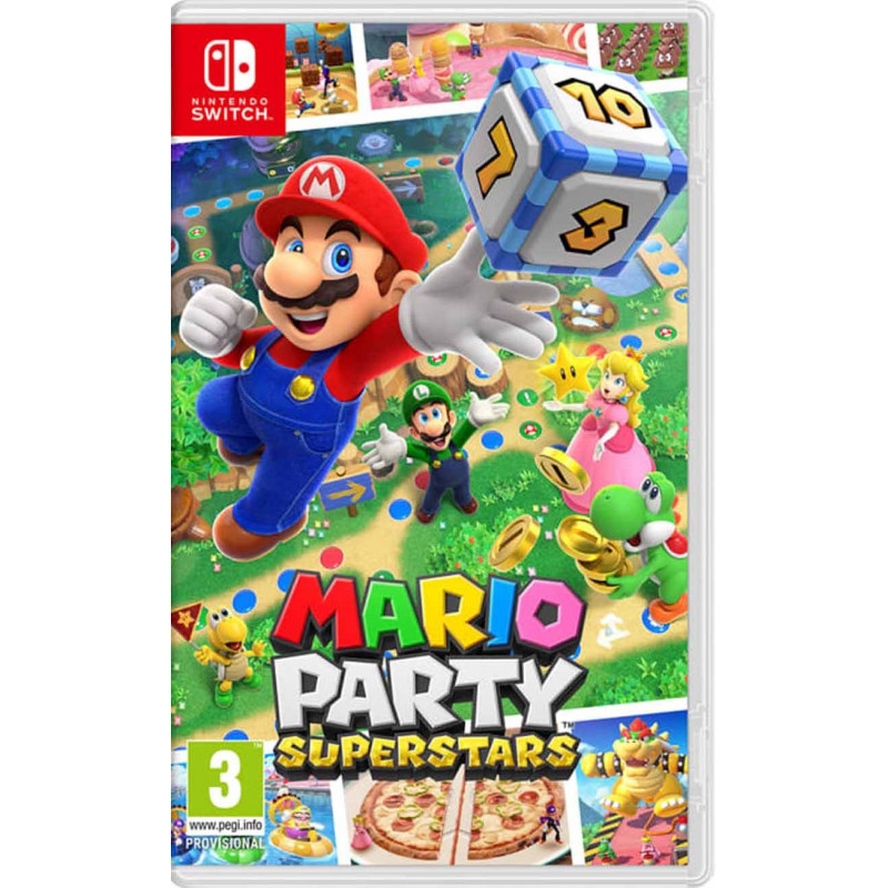 Mario Party Superstars