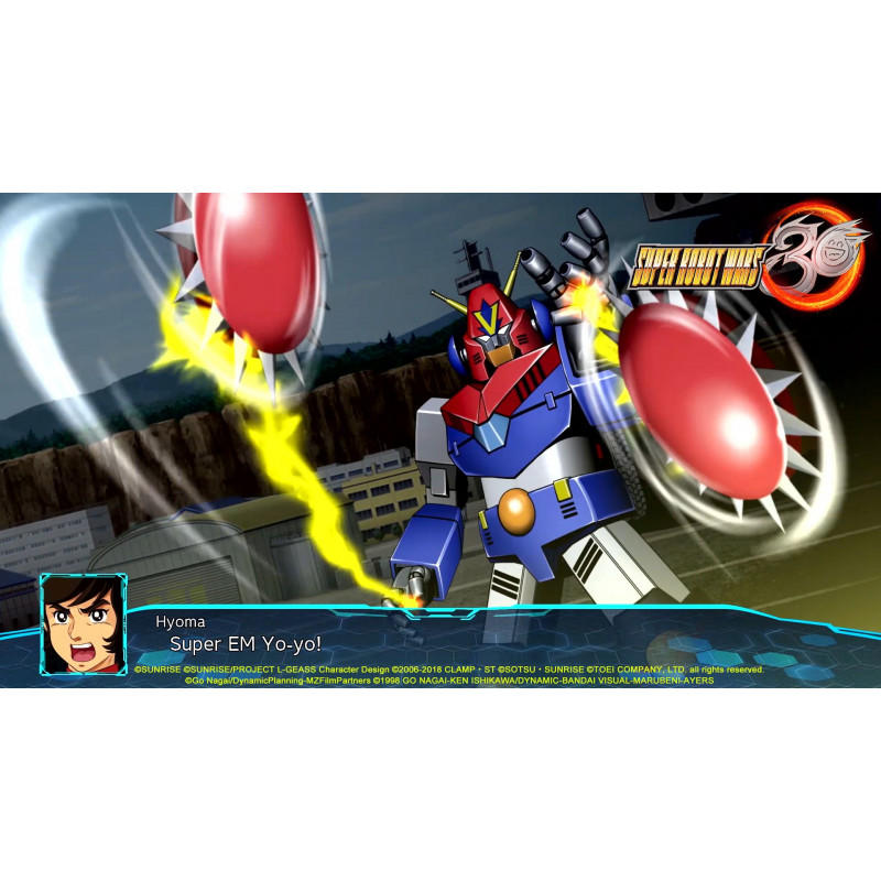 Super Robot Wars 30 (English)