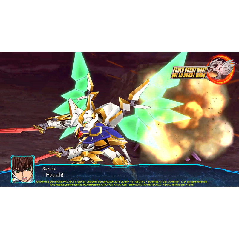 Super Robot Wars 30 (English)