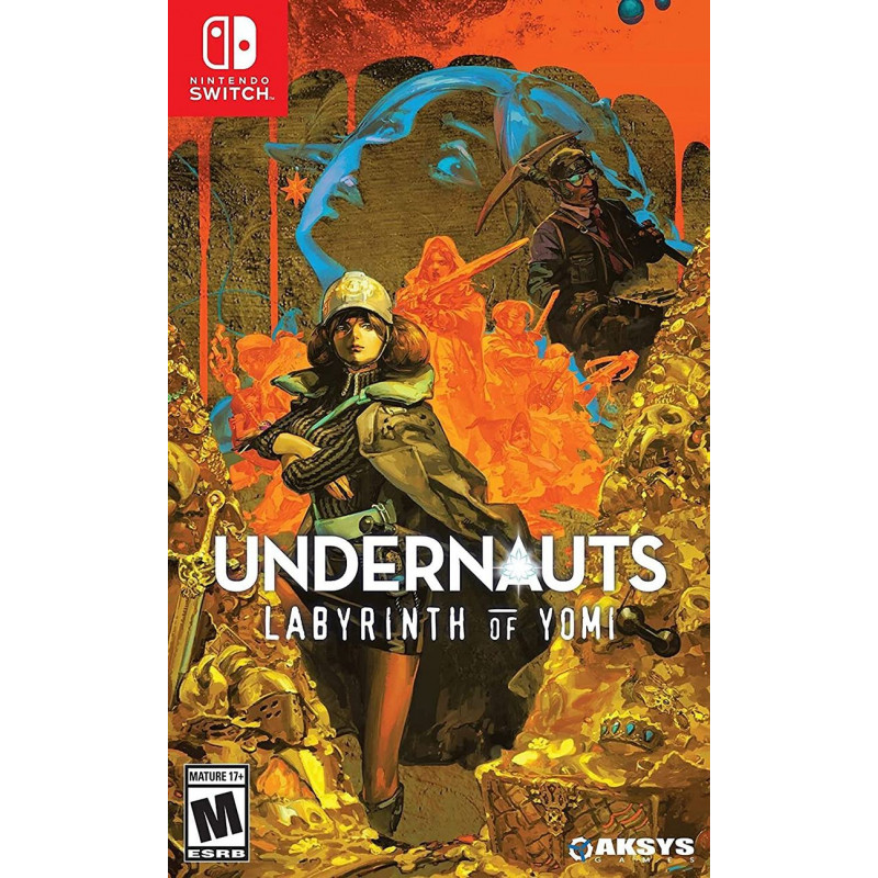 Undernauts: Labyrinth of Yomi