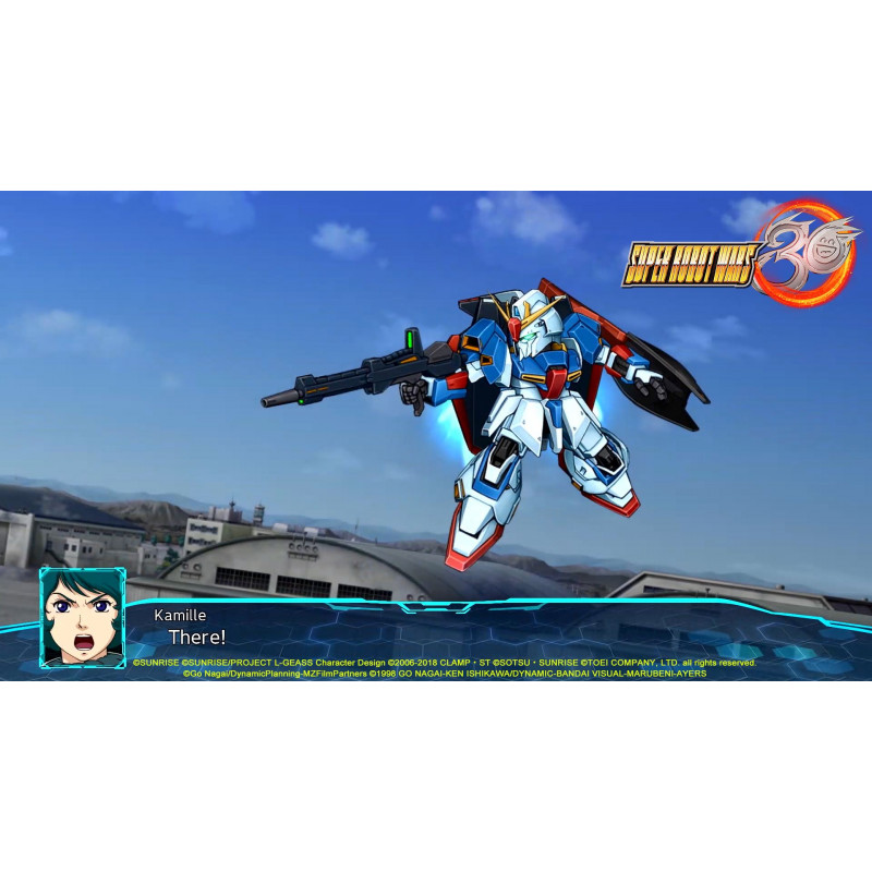 Super Robot Wars 30 (Chinese)