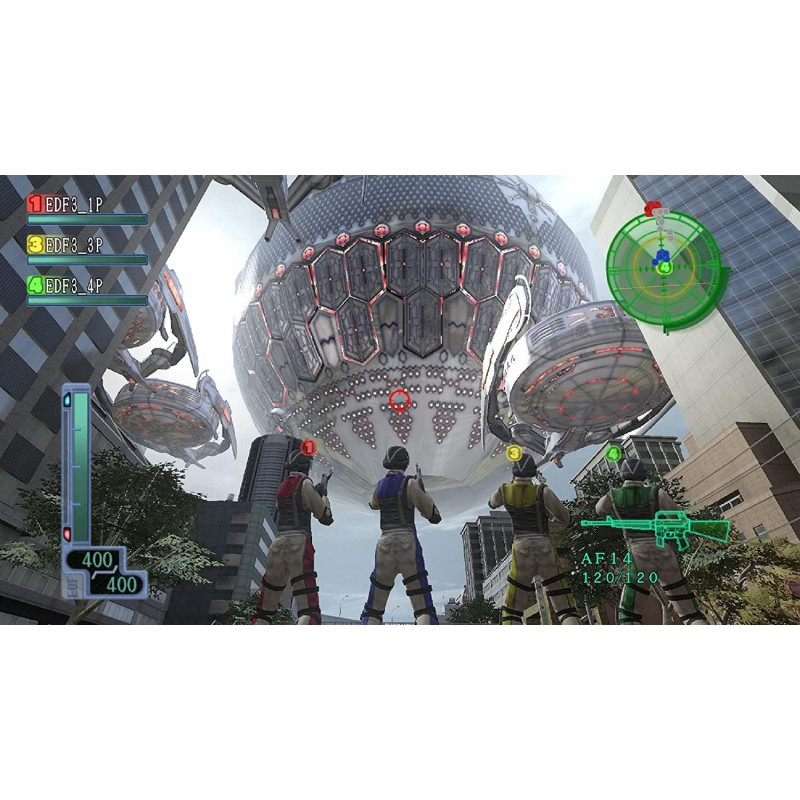 Earth Defense Force 3 for Nintendo Switch