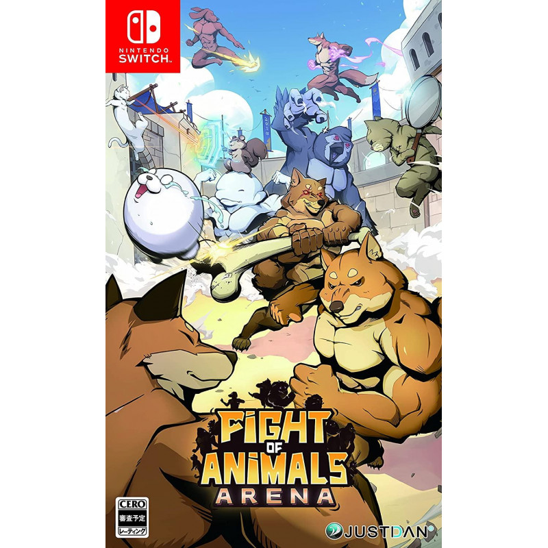 Fight of Animals: Arena (English)