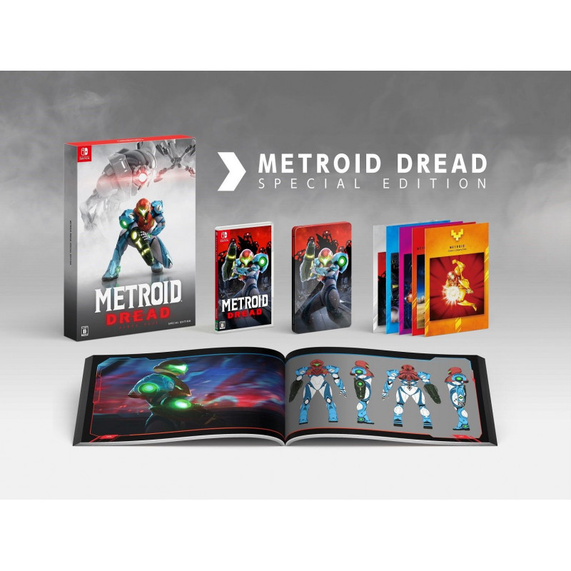 Metroid Dread [Special Edition] (English)