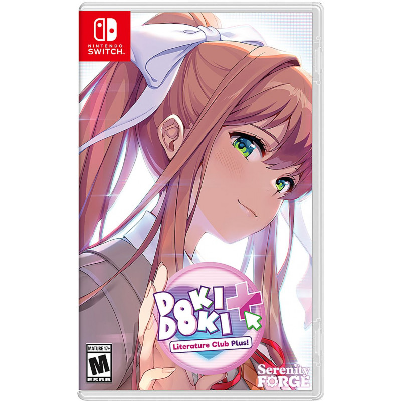 Doki Doki Literature Club Plus!