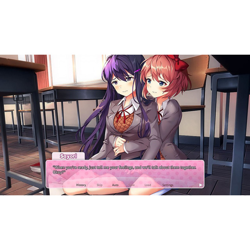 Doki Doki Literature Club Plus!