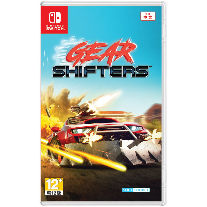 Gearshifters (English)