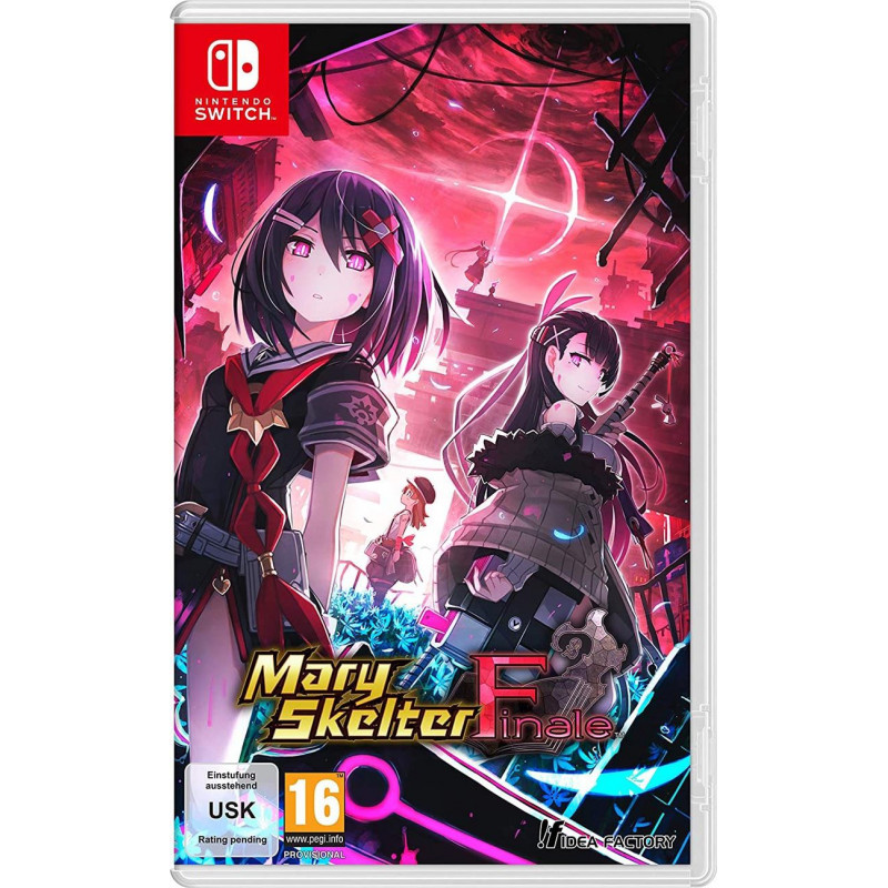 Mary Skelter Finale