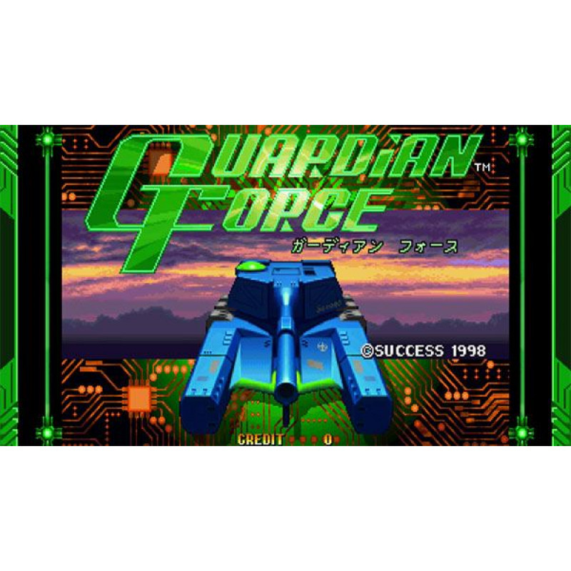 Cotton Guardian Force Saturn Tribute (English)