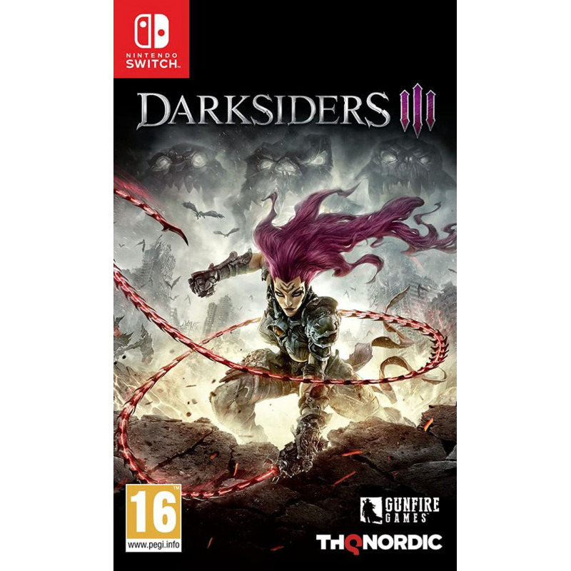 Darksiders III