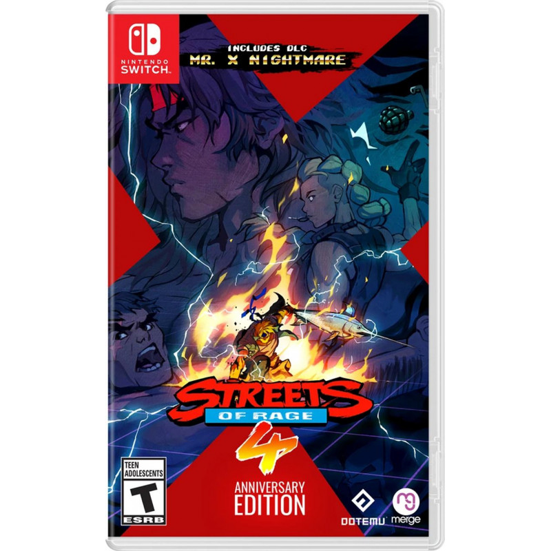 Streets of Rage 4 [Anniversary Edition] (Spanish Cover)