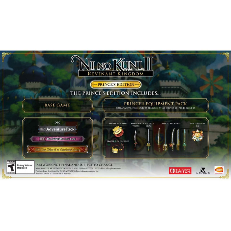 Ni no Kuni II: Revenant Kingdom [Prince's Edition]