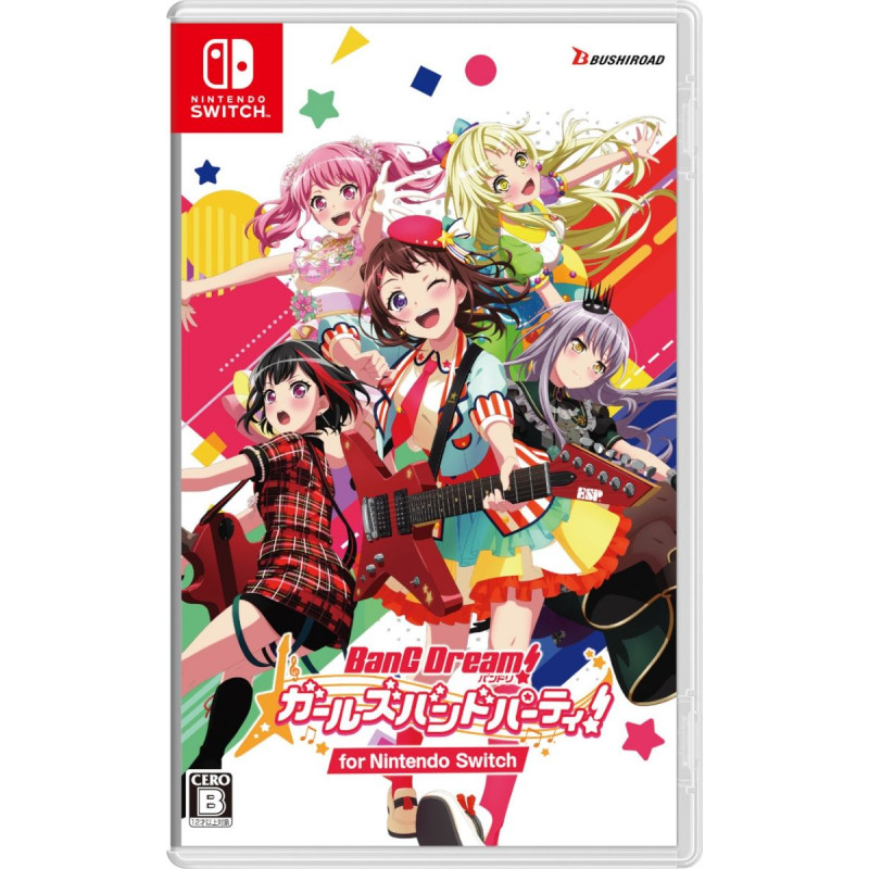 BanG Dream! Girls Band Party! for Nintendo Switch