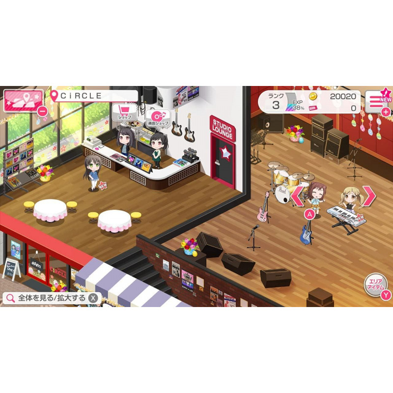 BanG Dream! Girls Band Party! for Nintendo Switch