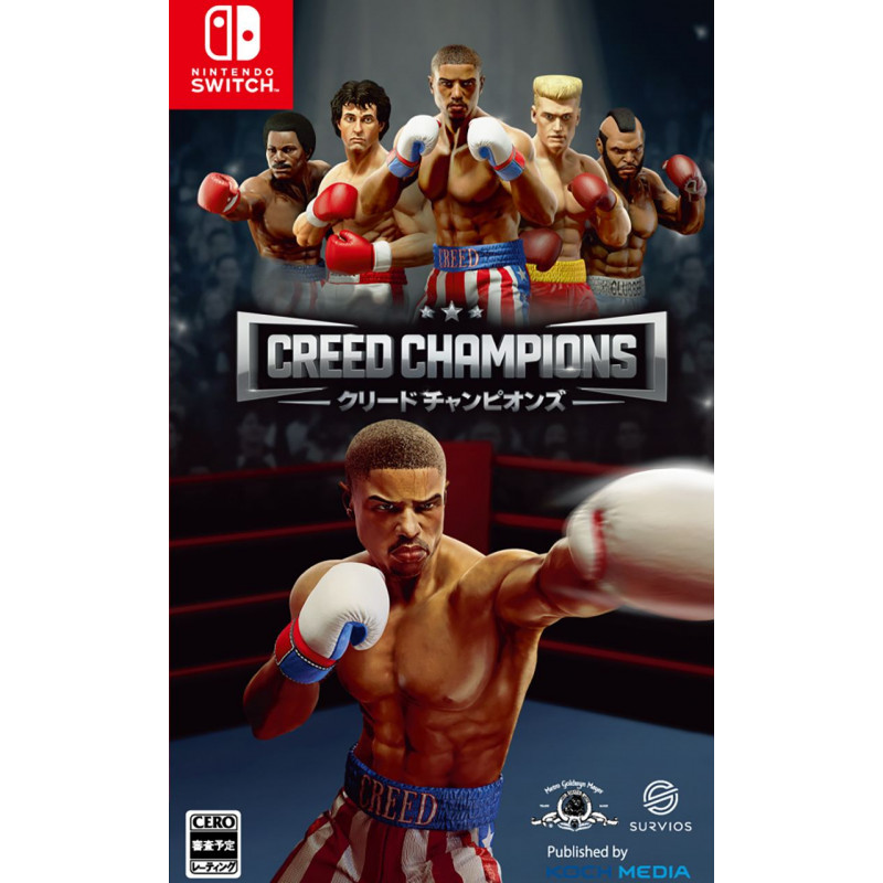 Big Rumble Boxing: Creed Champions