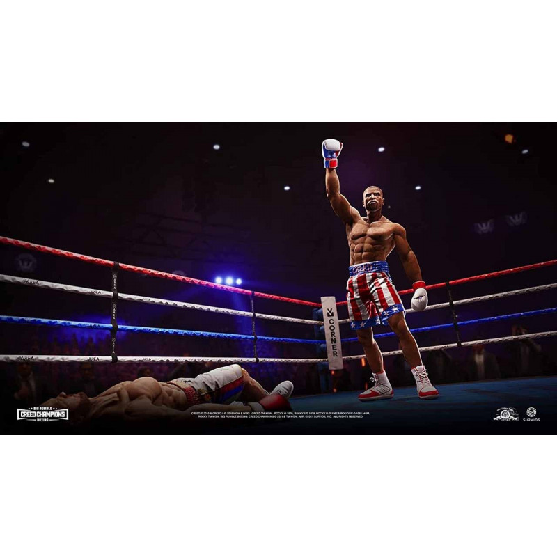 Big Rumble Boxing: Creed Champions